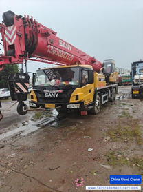 Buy Sany STC250C5 Used Crane / 4 Used Sany STC250C5 Crane 2021 Model / 4